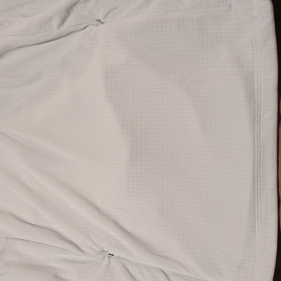 Blue 1/4 Zipper Long Sleeve Sport Top - Picture 4 of 10